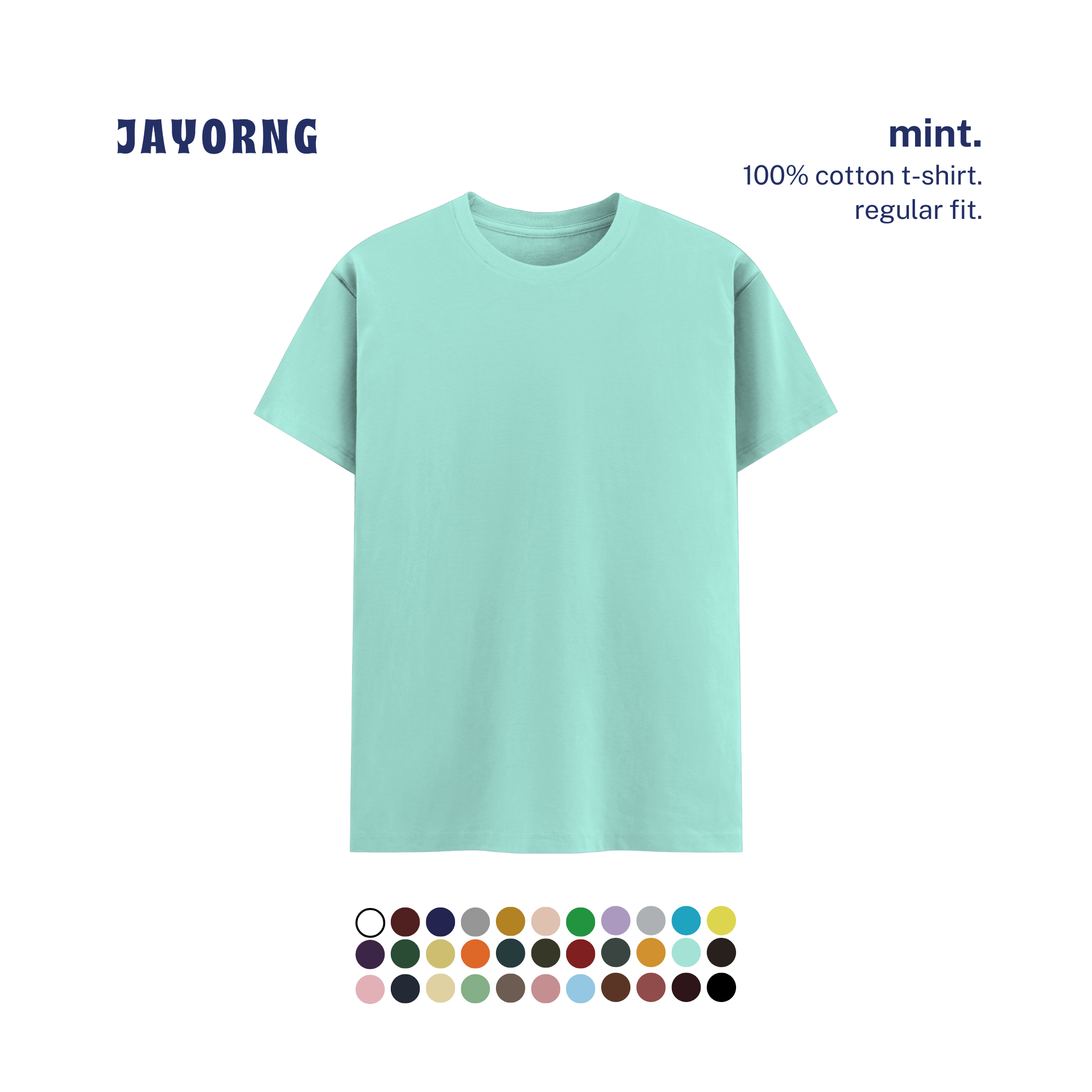 Unisex Basic T-Shirt Mint