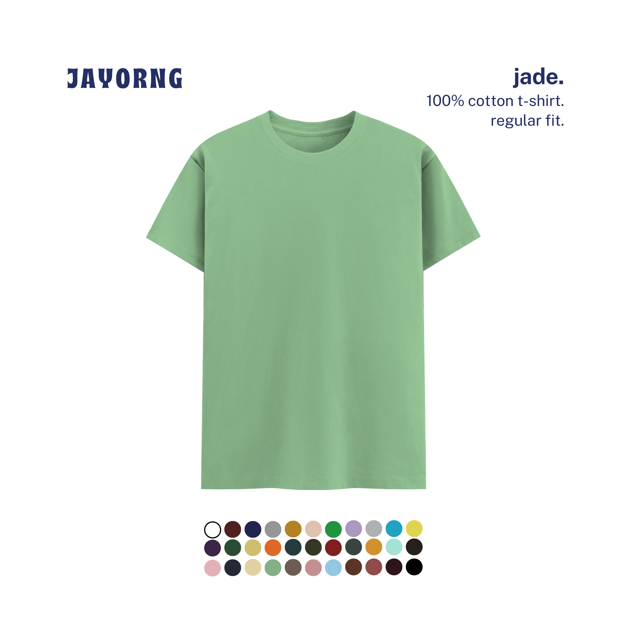Unisex Basic T-Shirt Jade