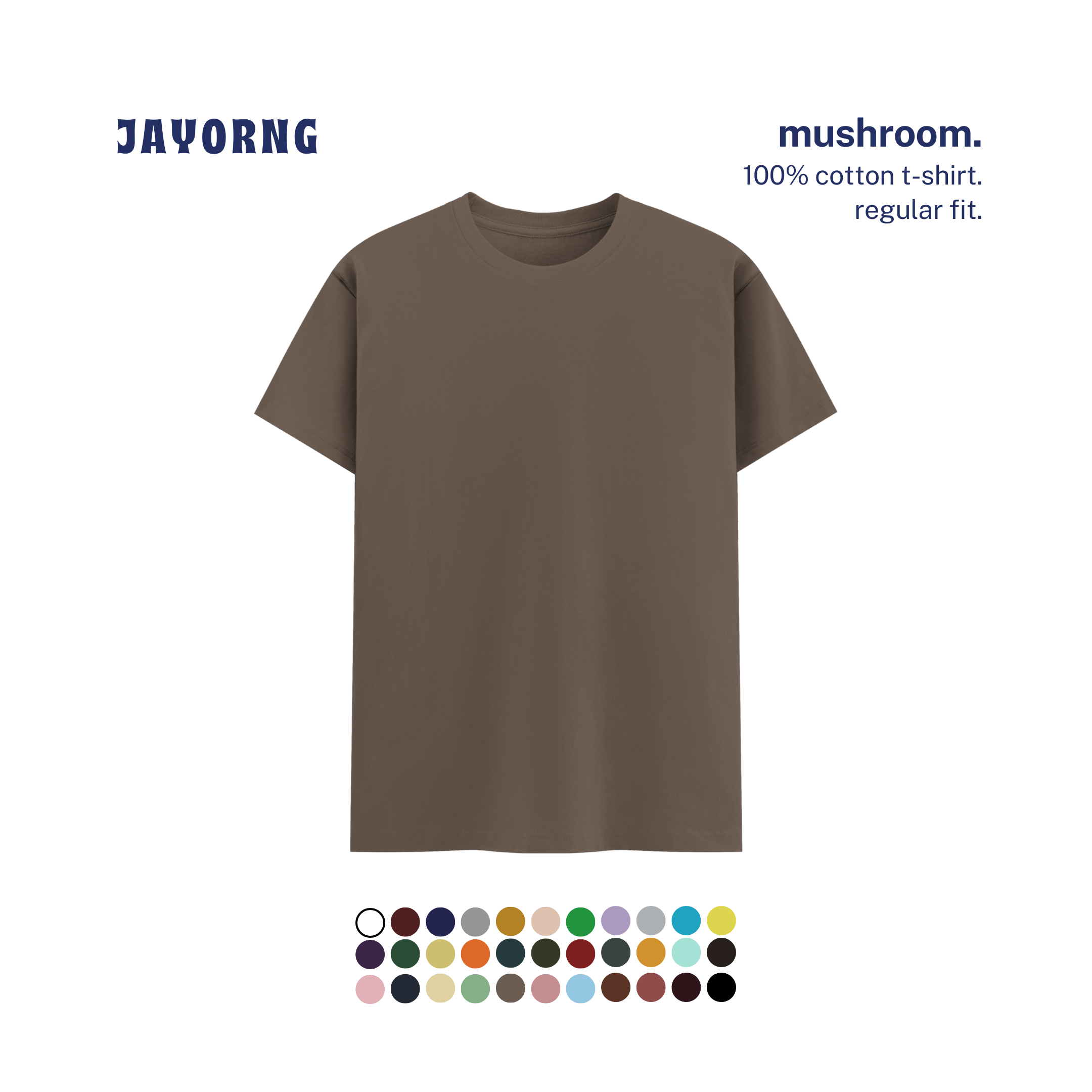Unisex Basic T-Shirt Mushroom
