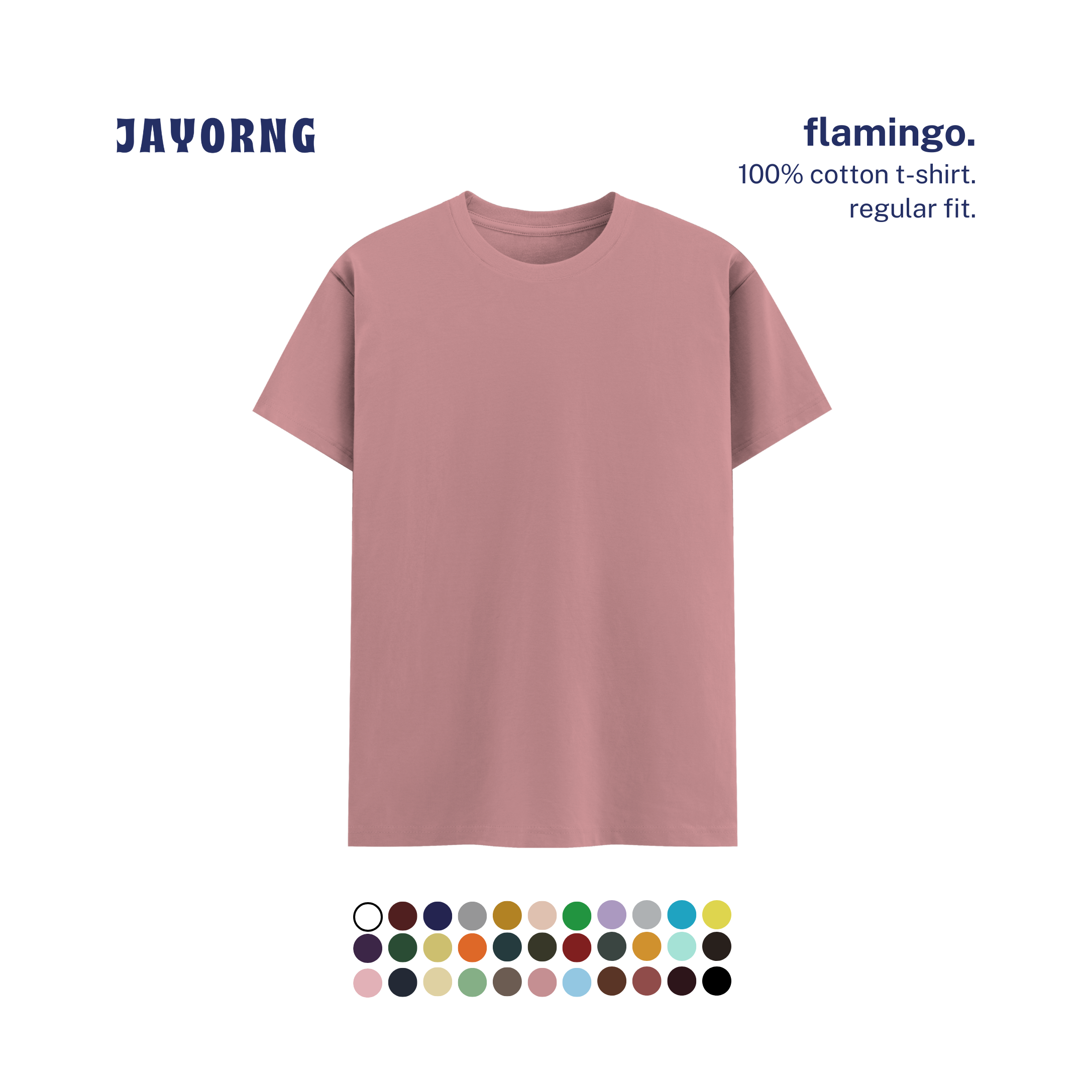 Unisex Basic T-Shirt Flamingo
