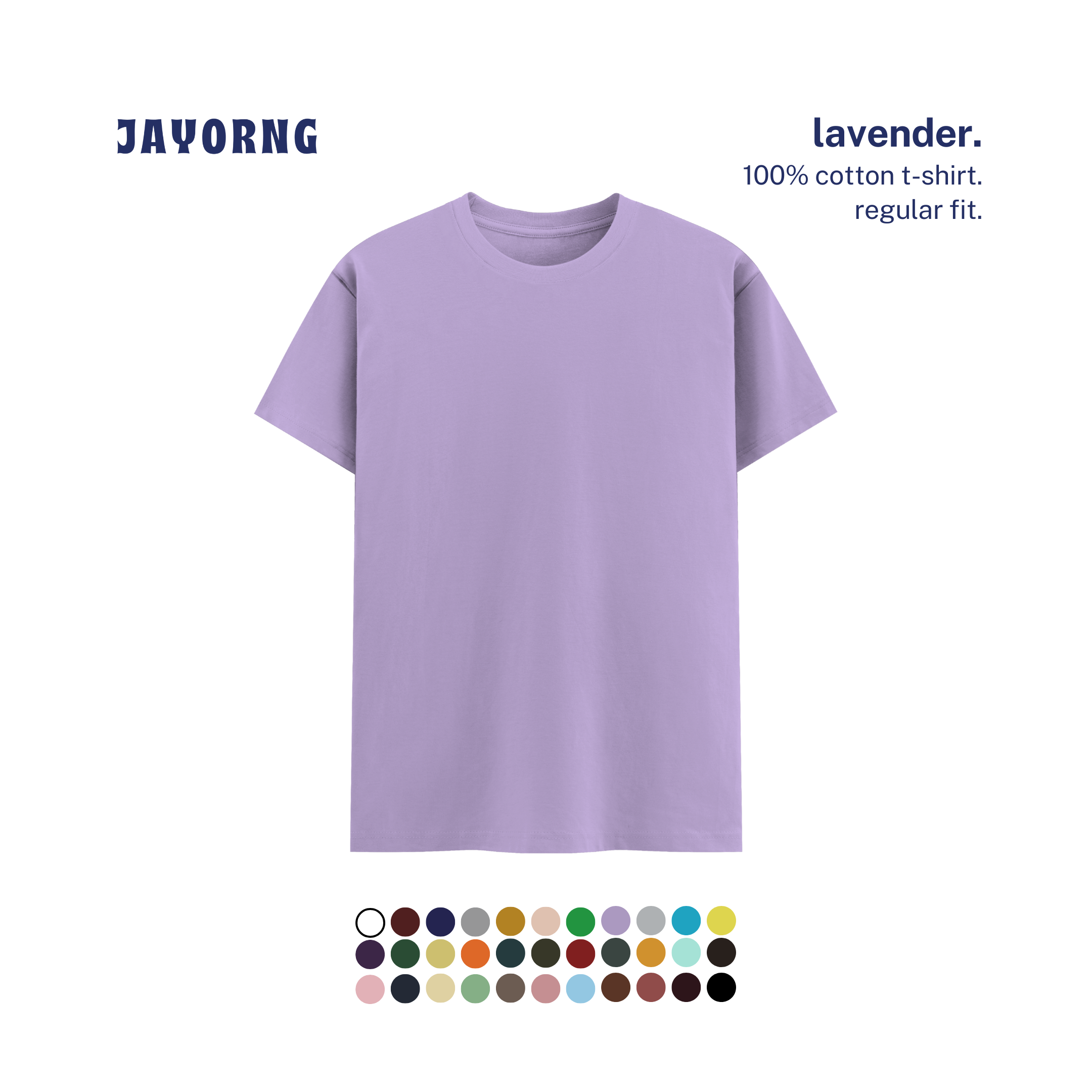 Unisex Basic T-Shirt Lavender