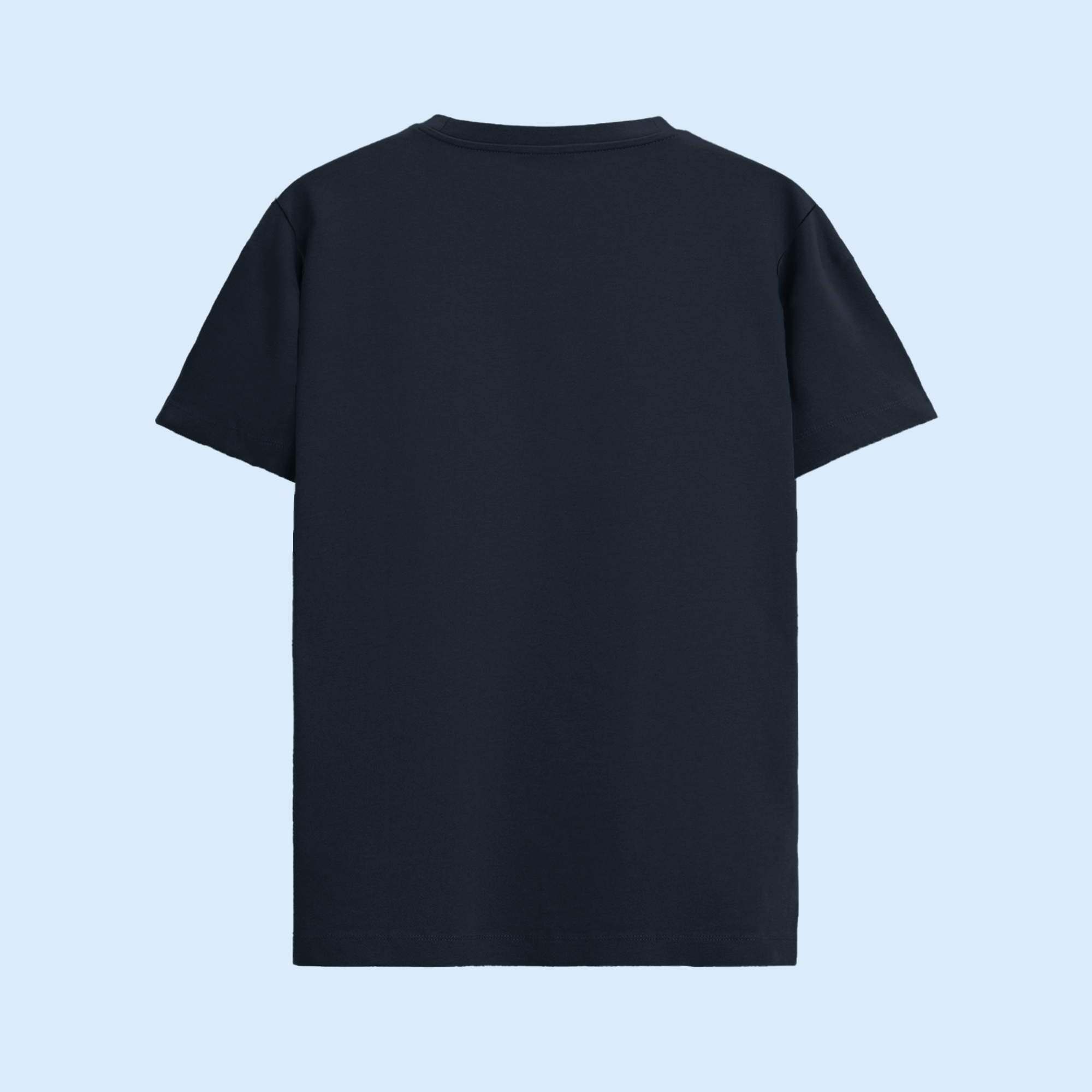 Supima Cotton Elite T-Shirt Navy Blue