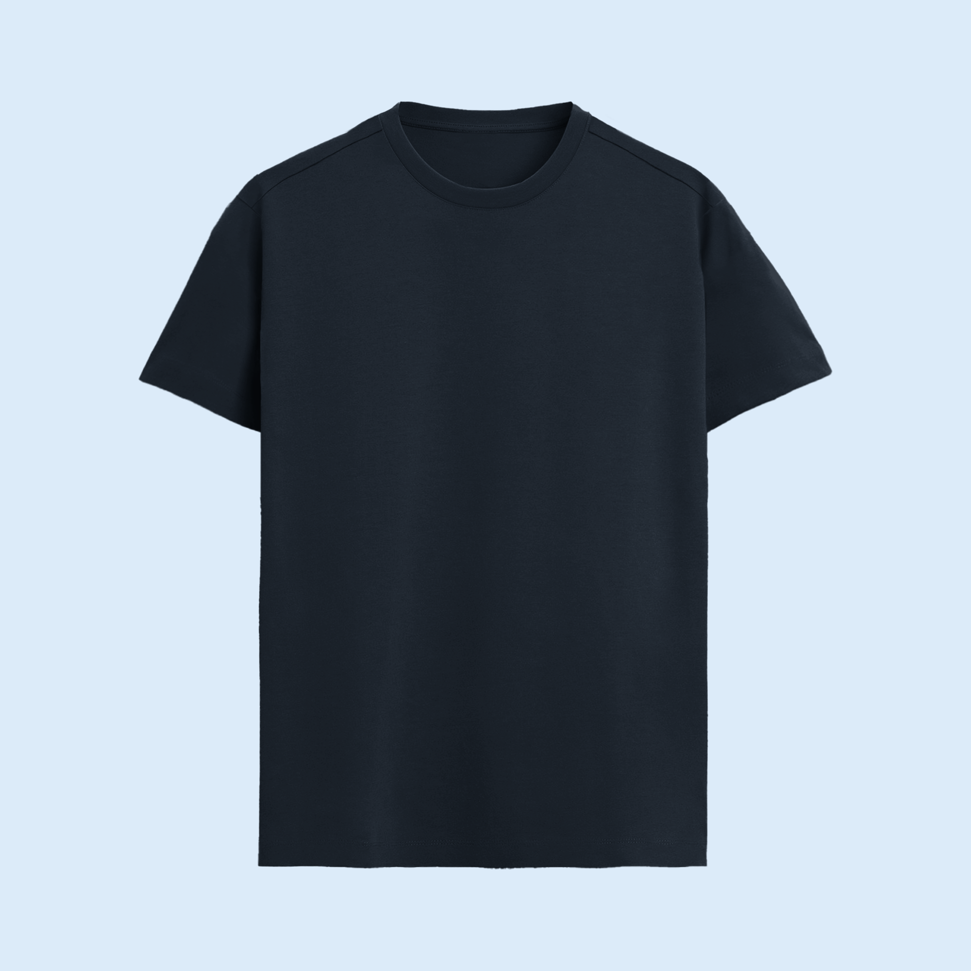 Supima Cotton Elite T-Shirt Navy Blue