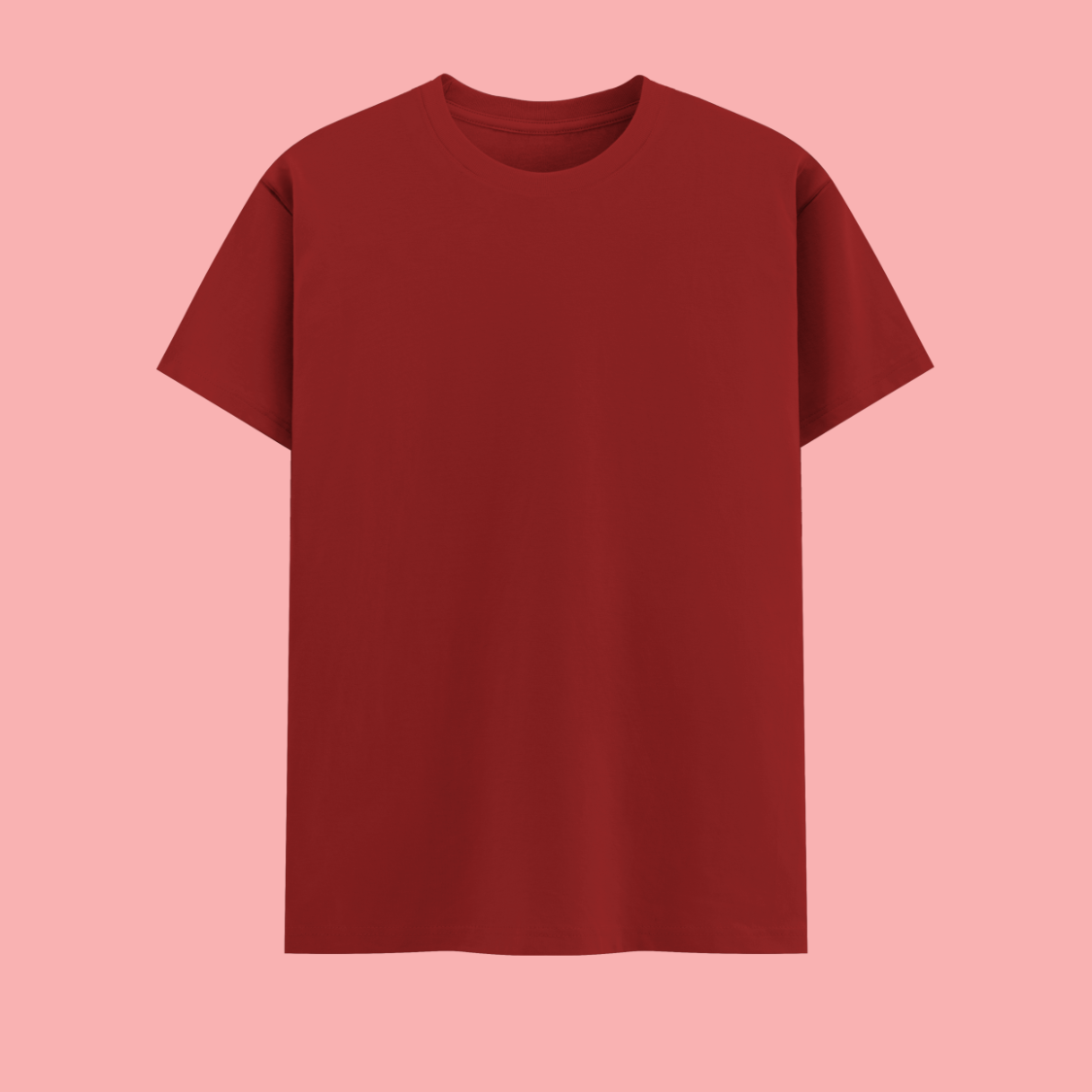 Unisex Basic T-Shirt Red