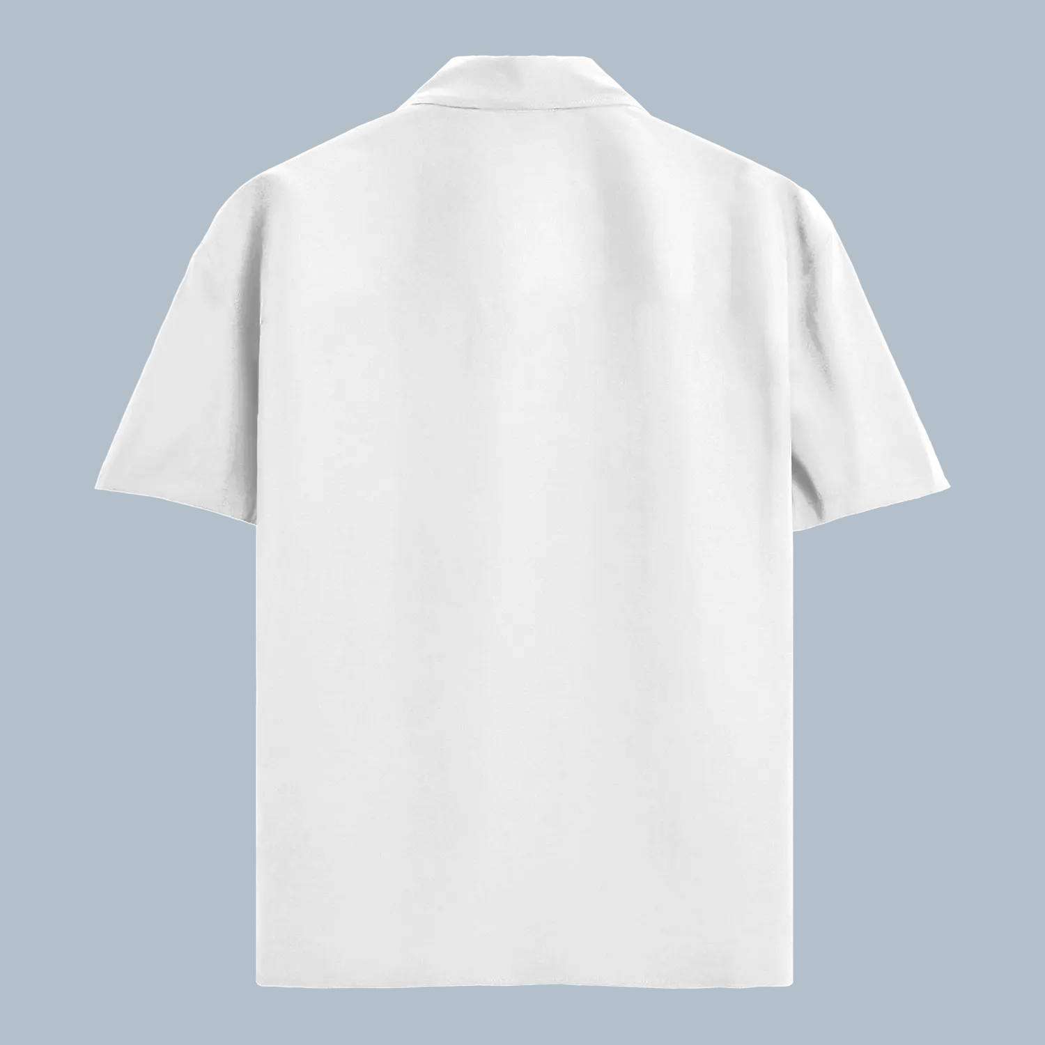 Unisex Oversized Cotton Shirt White