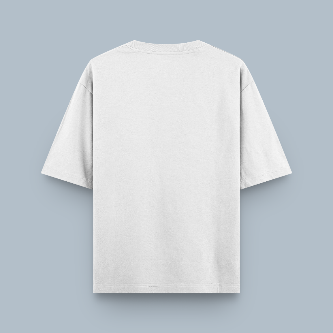 Unisex Oversized Cotton T-Shirt White