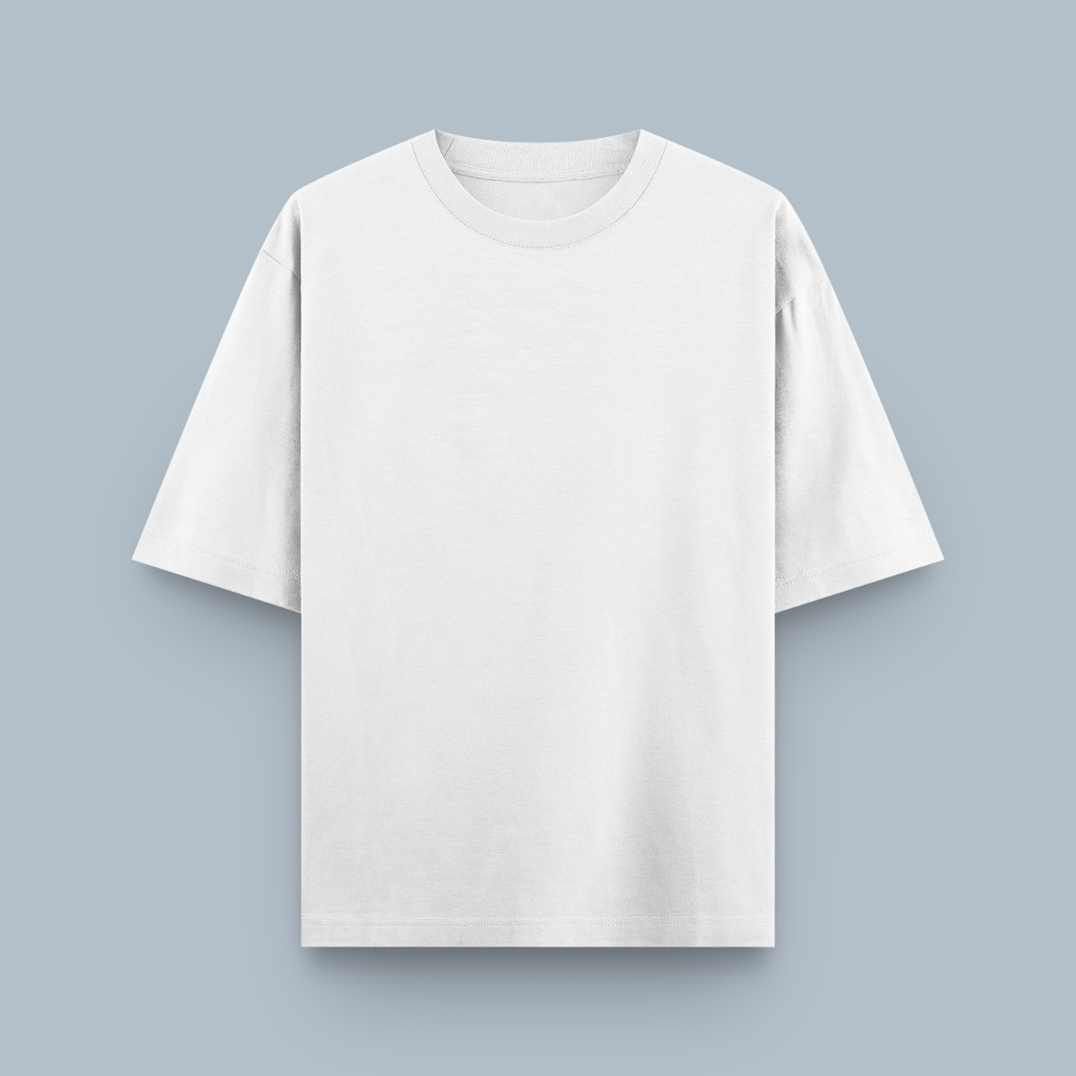Unisex Oversized Cotton T-Shirt White