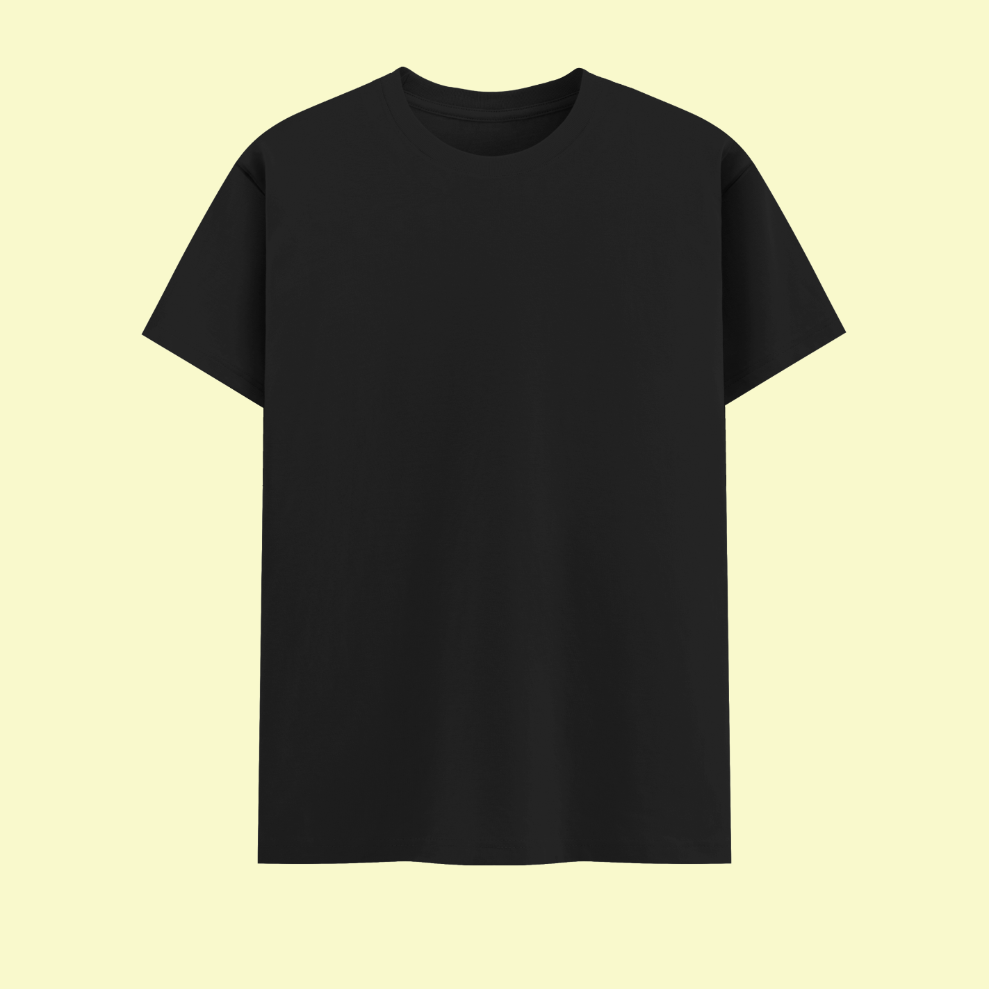 Unisex Basic T-Shirt Black