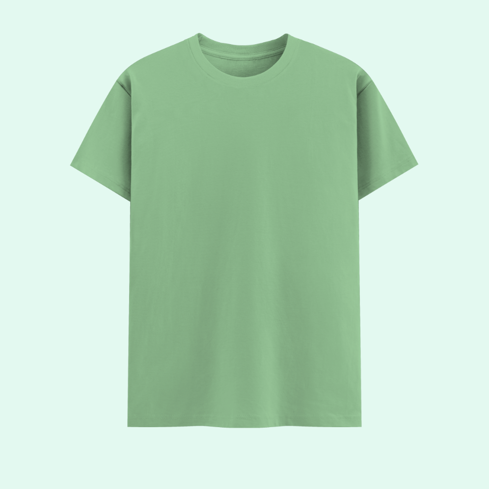 Unisex Basic T-Shirt Jade