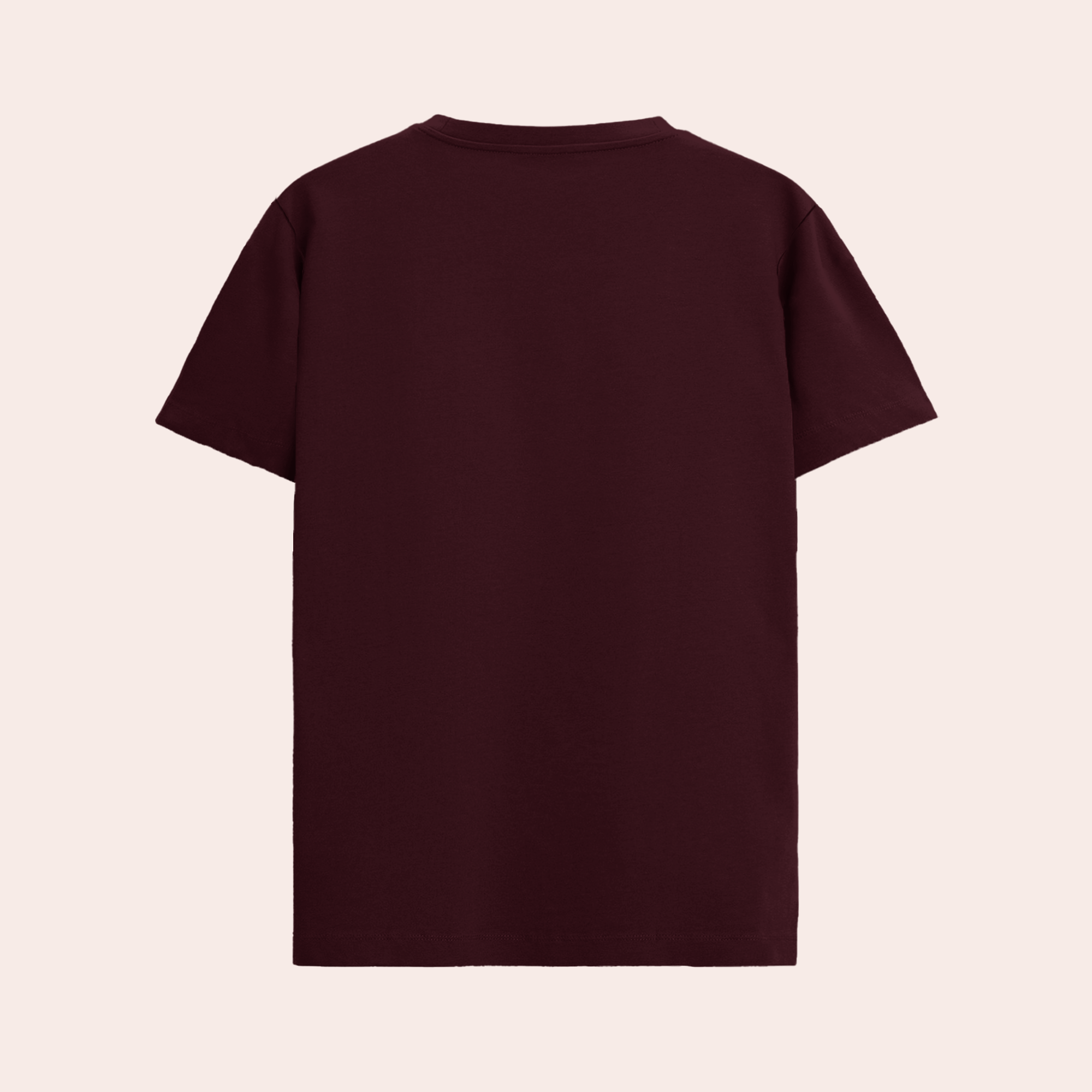 Supima Cotton Elite T-Shirt Maroon