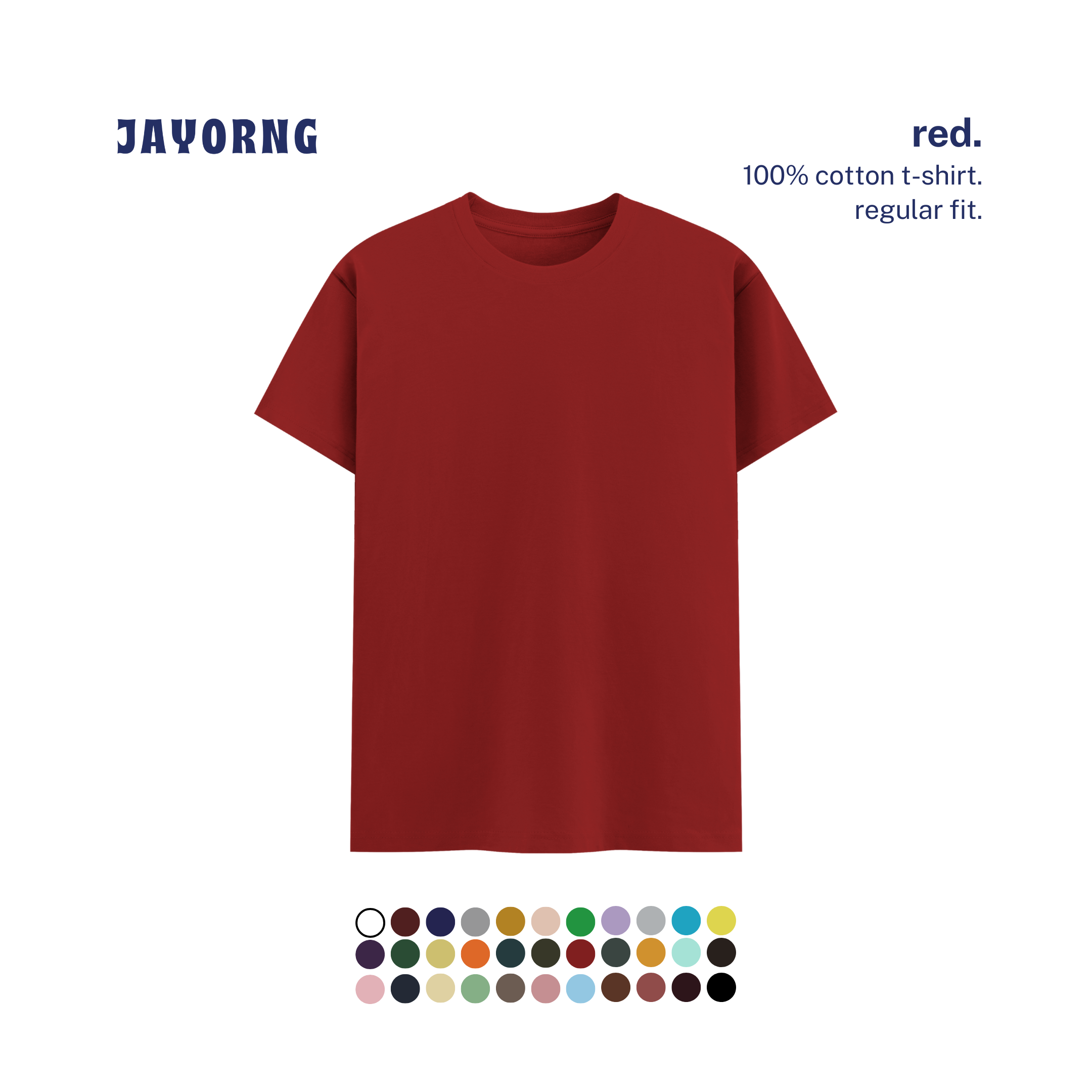 Unisex Basic T-Shirt Red