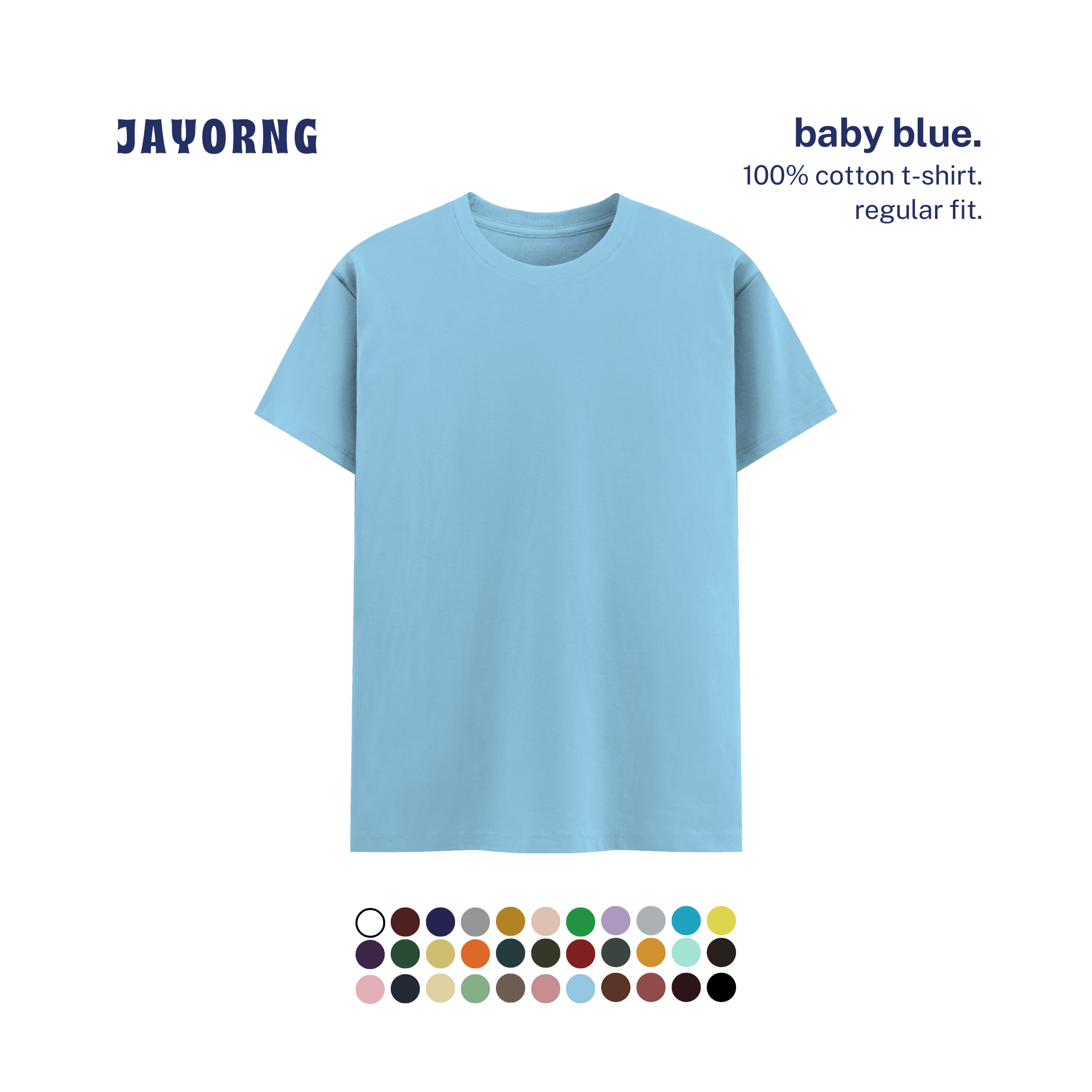Unisex Basic T-Shirt Baby Blue