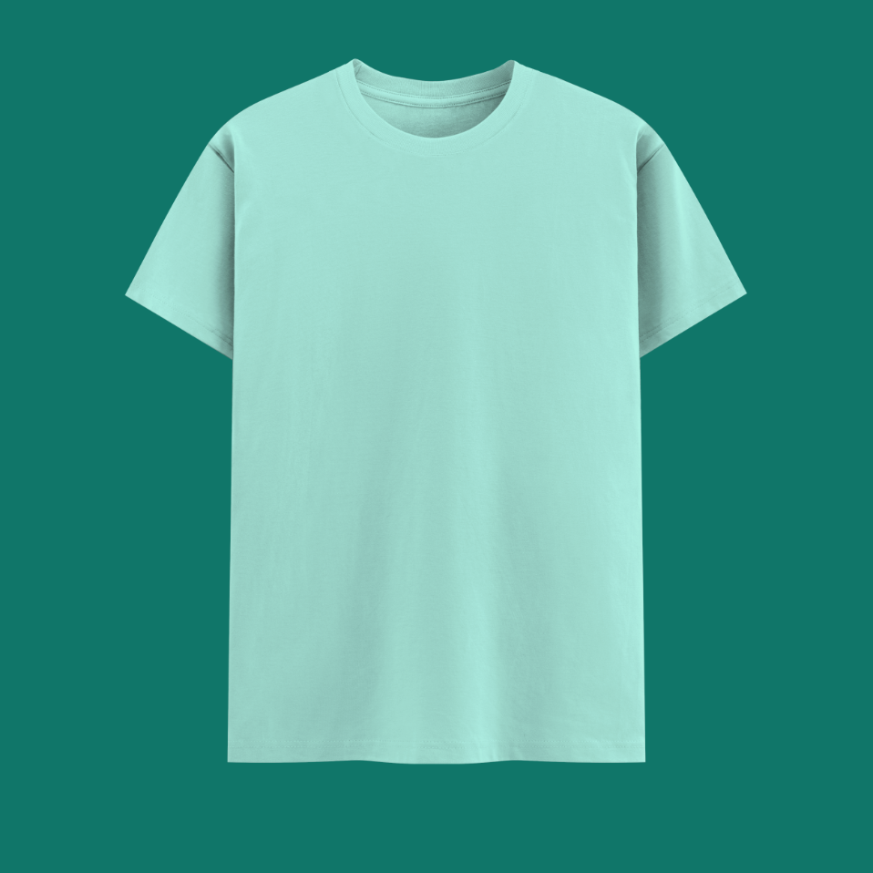 Unisex Basic T-Shirt Mint
