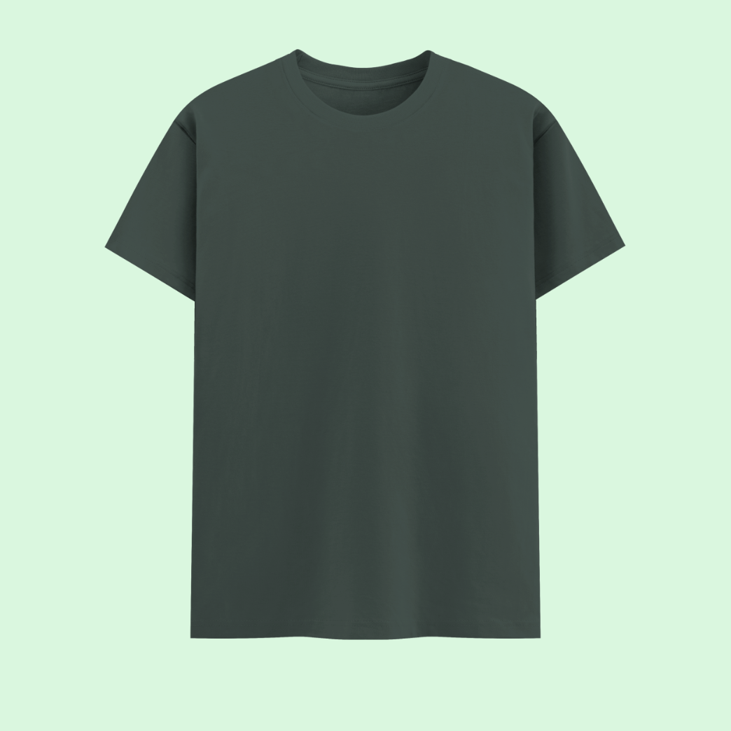 Unisex Basic T-Shirt Steel Gray