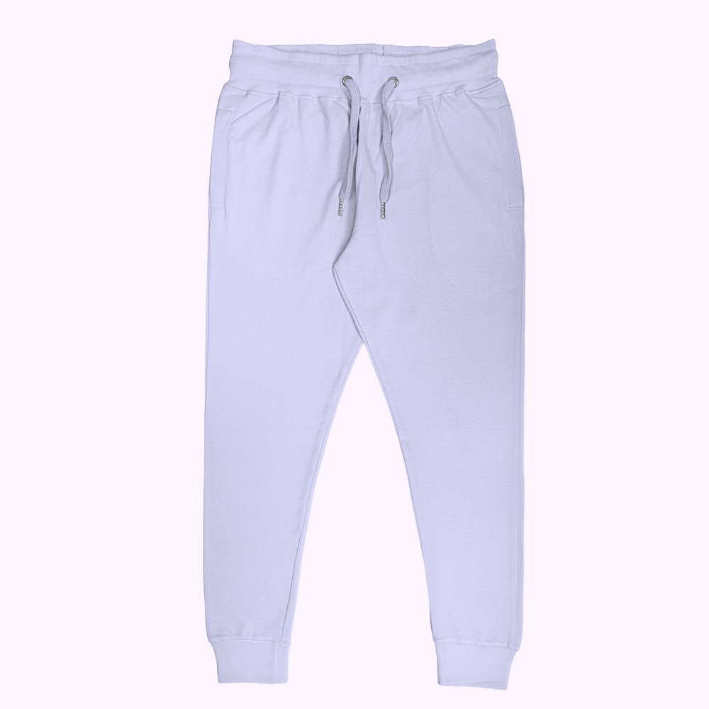 Unisex Cotton Joggers Lavender