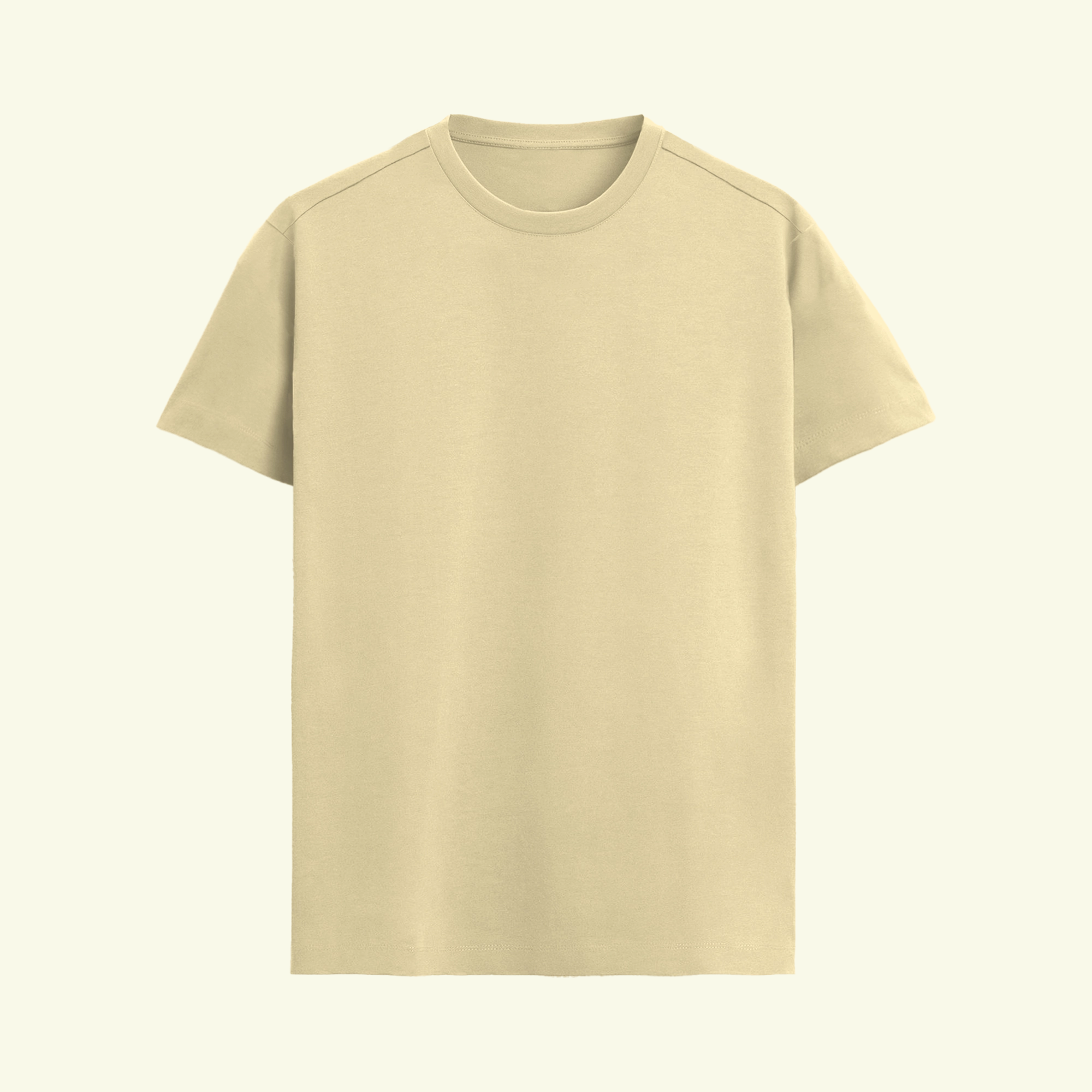 Supima Cotton Elite T-Shirt Beige