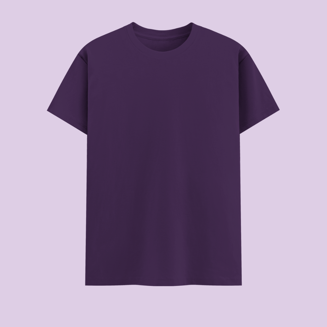 Unisex Basic T-Shirt Purple