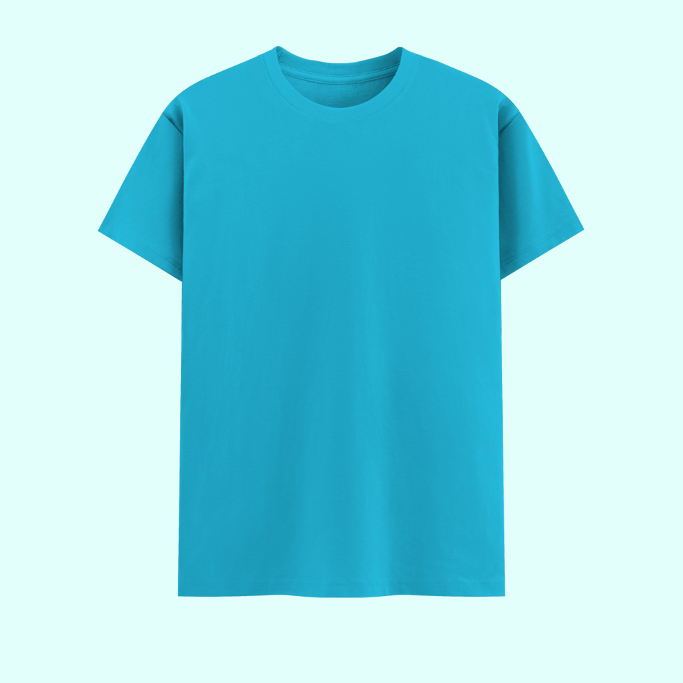 Unisex Basic T-Shirt Sky Blue