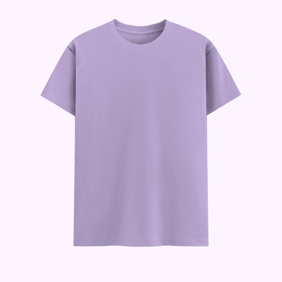 Unisex Basic T-Shirt Lavender
