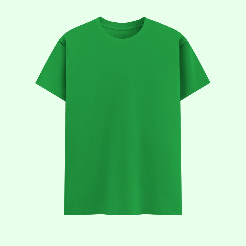 Unisex Basic T-Shirt Flag Green