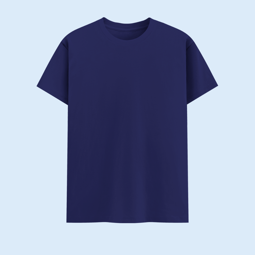 Unisex Basic T-Shirt Royal Blue