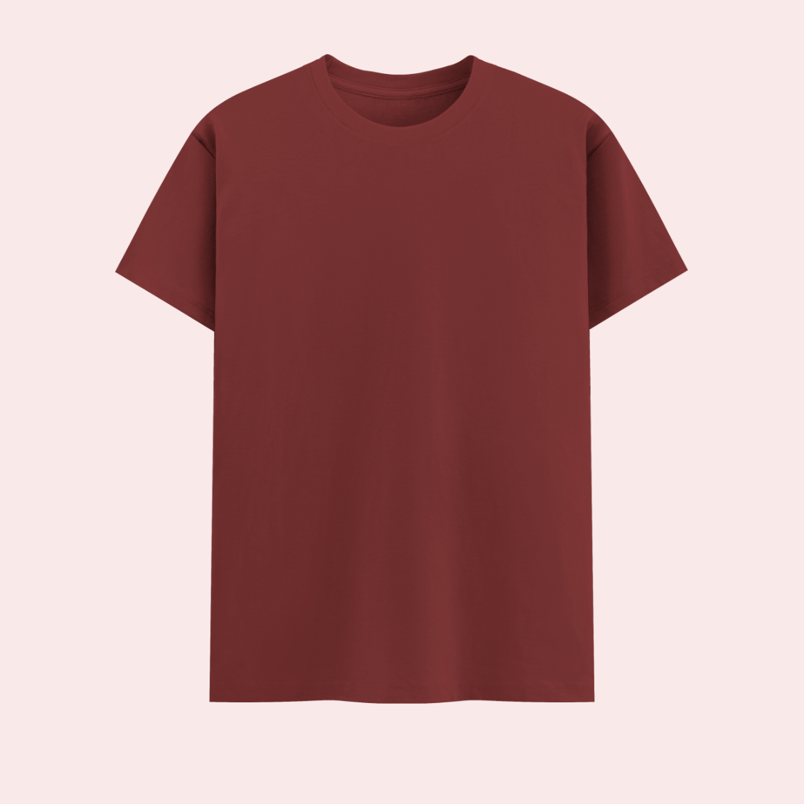 Unisex Basic T-Shirt Brick Red