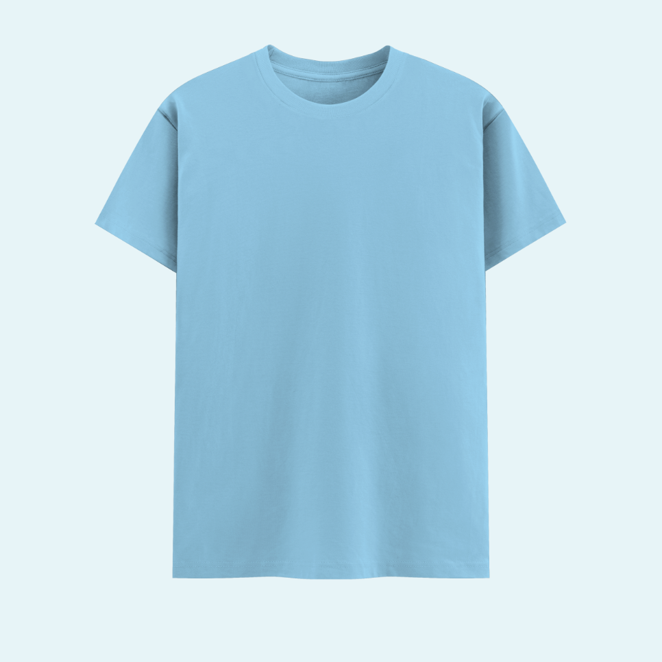 Unisex Basic T-Shirt Baby Blue