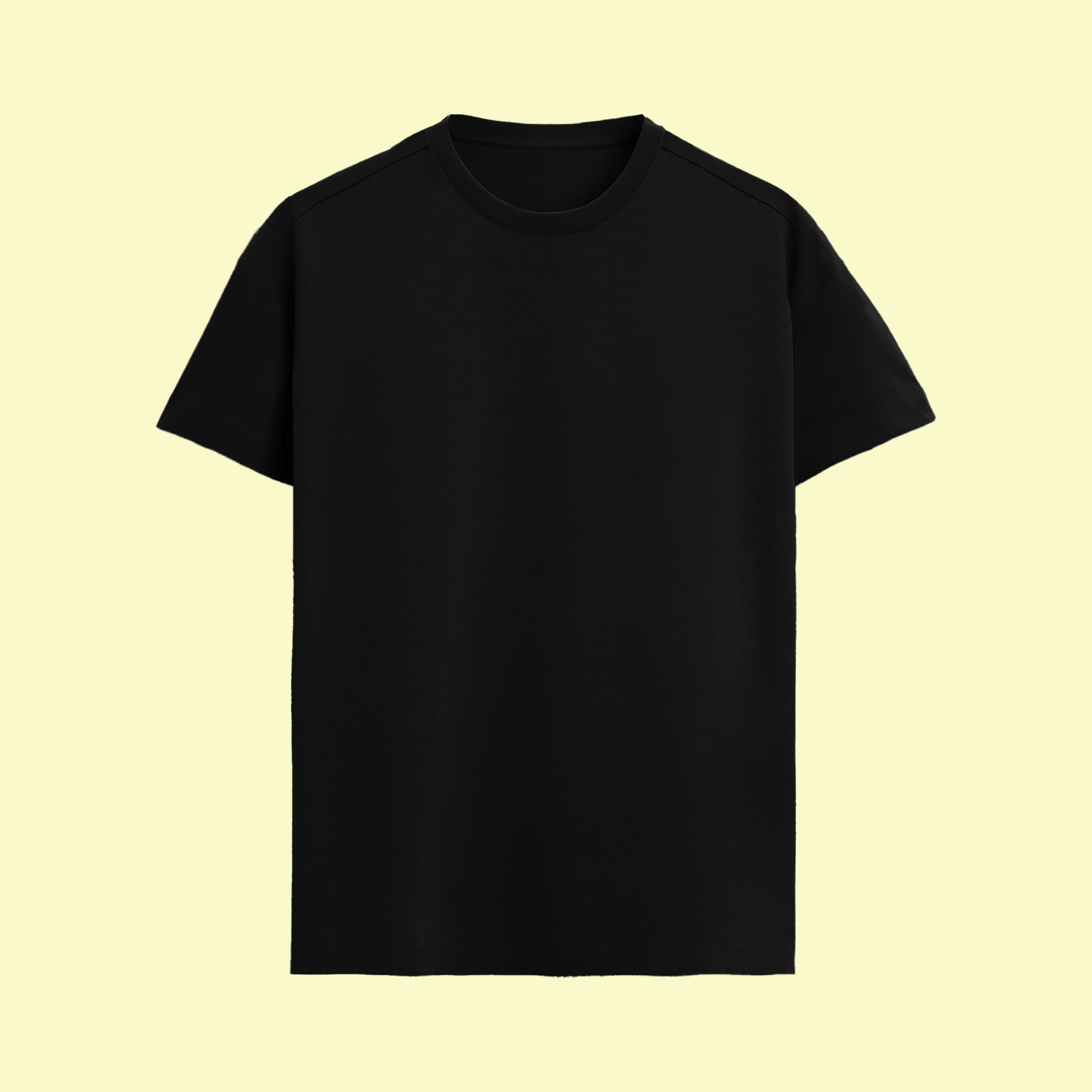 Supima Cotton Elite T-Shirt Black