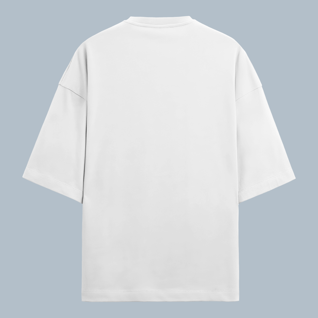 Unisex Oversized Terry Cotton T-Shirt White